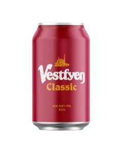 Vestfyen Classic 4,6% 18x0,33 L - Bäst Före 16.03.2025