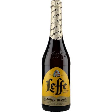 Leffe Blond 6,6% 0,75 ltr.