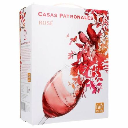 Bag in box rose wine deals