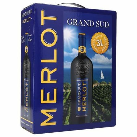 Boxed merlot sales