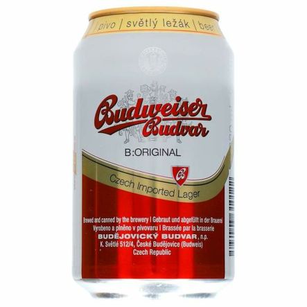 Cheap imported shop beer