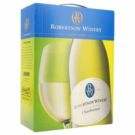 Robertson Winery Chardonnay 13 5 Bag in Box 3L