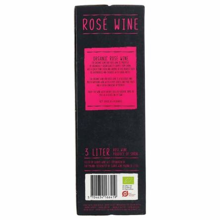 The Organic Wine Box Ros 13 3 L